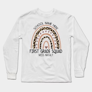 Customized grade squad, first grade squad Long Sleeve T-Shirt